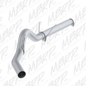 MBRP 2500/3500 Cummins 6.7L 5in Filter Back Single Side No Muffler AL - 0