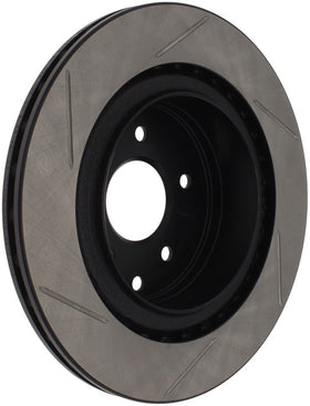 StopTech Power Slot 03-07 350z/ 03-04 G35 w/ Brembo SportStop Slotted Rear Left Rotor - 0
