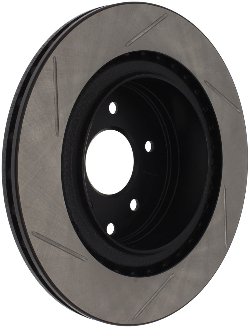 StopTech Power Slot 03-07 350z/ 03-04 G35 w/ Brembo SportStop Slotted Rear Left Rotor - 0