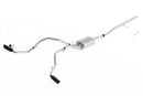 Borla 14-16 Chevrolet Silverado 1500 5.3L ATAK Catback Exhaust w/ Black Chrome Tips-2