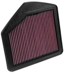 K&N Replacement Panel Air Filter for 2015 Hyundai Genesis Sedan 5.0L V8 (Left)-3