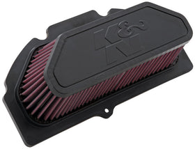 K&N 09-11 Suzuki GSXR 1000 Replacement Air Filter 11.063in L x 5.688in W x 3.375in H - 0
