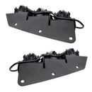 ORACLE Lighting 21-22 Ford Bronco Triple LED Fog Light Kit for Steel Bumper - Yellow-9