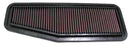 K&N 00-06 Toyota Previa / Rav4 2.0L/2.4L Drop In Air Filter-1