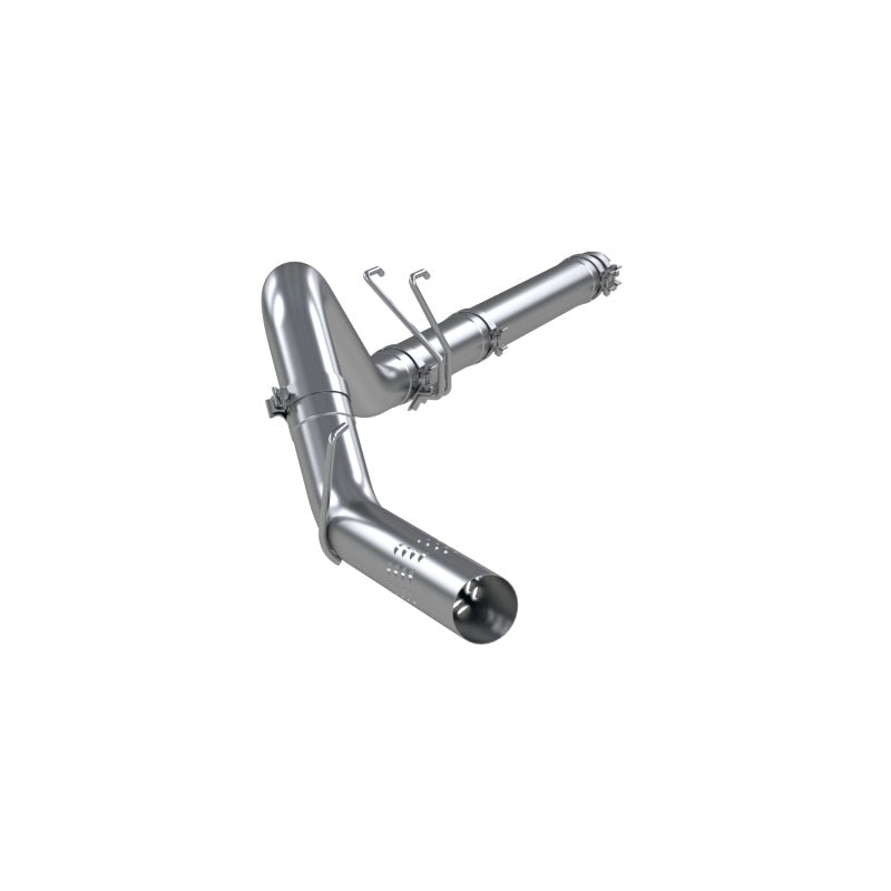 MBRP 2008-2010 Ford F250/350/450 6.4L 4in Filter Back Single No Tip Exhaust System - 0