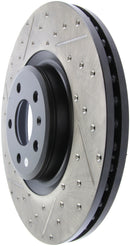 StopTech Slotted & Drilled Sport Brake Rotor-4