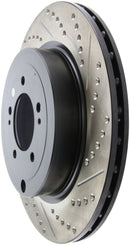 StopTech Slotted & Drilled Sport Brake Rotor-6
