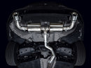 AWE Tuning 19-23 BMW 330i / 21-23 BMW 430i Base G2X Touring Axle-Back Exhaust - Chrome Silver-7