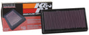 K&N 2018 Volkswagen Atlas 3.6L V6 F/I Replacement Drop In Air Filter-11