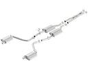 Borla 15-16 Dodge Charger 3.6L V6 S-Type Cat Back Exhaust (Uses Factory Valence)-1