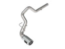 aFe Large Bore-HD 3in 409-SS DPF-Back Exhaust System w/ Polished Tip 14-19 RAM 1500 V6 3.0L (td)-1