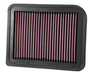 K&N Replacement Panel Air Filter for Mitsubishi 12-15 Outlander/12-14 ASX/13-14 Lancer-10