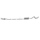 MagnaFlow Sys C/B 11-15 Ford Super Duty F250 6.2L EC CC, SS 3.5in Single Rear Pass Side Ext 5in Tip-17