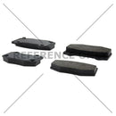 StopTech 14-18 Chevy Corvette Sport Performance Rear Brake Pads-2