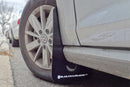 Rally Armor 15-21 MKVII VW Golf/GTI Black UR Mud Flap w/Blue Logo-5