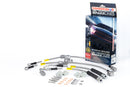 Goodridge 15-17 Ford Mustang GT Stainless Steel Brake Line Kit-1