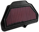 K&N 2016 Kawasaki ZX1000 Ninja ZX-10R Replacement Air Filter-6