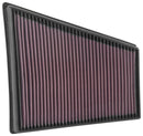 K&N 16-18 Porsche 718 Boxster H4-2.0L Drop In Air Filter-1