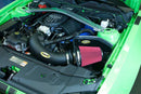 Airaid 12-13 Ford Mustang Boss 302 MXP Intake System w/ Tube (Oiled / Red Media)-6