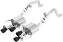 Borla 14-18 C7 Corvette Stingray Axle-Back ATAK Exhaust 2.75in To Muffler Dual 2.75in Out 4.25in Tip-1