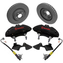 Ford Racing 2015-2016 Mustang Performance Pack 6 Piston Front Brake Upgrade Kit-3