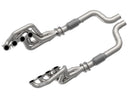 Kooks 2020 Mustang GT500 5.2L 2in x 3in SS Headers w/GREEN Catted Connection Pipe-10