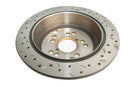 DBA 12+ Subaru/Scion BRZ/FR-S (AU Spec) 10 Lug Slot Rear Drilled & Slotted 4000 Series Rotor-3