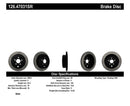 StopTech Power Slot 13 Scion FR-S / 13 Subaru BRZ Rear Right Slotted Rotor-8