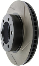 StopTech Power Slot 05-09 Toyota Tacoma/03-09 4 Runner Slotted Left Front Rotor-5