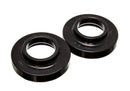 Energy Suspension 97-06 Jeep Wrangler TJ Black Front Spring Pad Set-2
