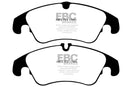 EBC 09-11 Audi A4 2.0 Turbo Yellowstuff Front Brake Pads-2