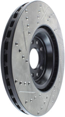 StopTech Slotted & Drilled Sport Brake Rotor-5