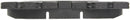 StopTech Performance 08-09 Infiniti FX50/G37 Rear Brake Pads-5