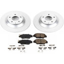 Power Stop 16-18 Mazda CX-5 Rear Z17 Evolution Geomet Coated Brake Kit-1