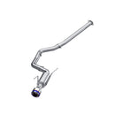 MBRP 15-21 Subaru WRX 2.0L/STI 2.5L/ 11-14 Sed. 3in Cat-Back Single Rear Exit w/ Burnt End Tips-T304-1