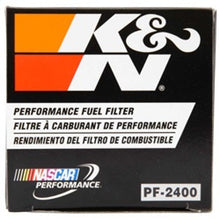 Load image into Gallery viewer, K&amp;N 93-96 Chevy Caprice 4.3L / 5.7L, 04-05 Chevy Colorado 2.8L / 3.5L Fuel Filter