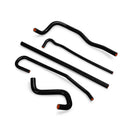 Mishimoto 97-04 Chevy Corvette/Z06 Black Silicone Ancillary Hose Kit-2