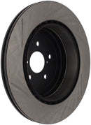 StopTech Power Slot 04 STi Rear Left Slotted Rotor-1