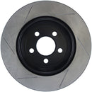 StopTech Power Slot 05 Chrysler 300C 5.7L V8 w/ Vented Rear Disc Rear Left SportStop Slotted Rotor-4