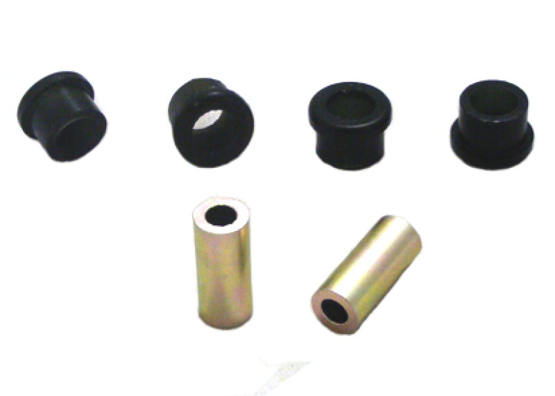 Whiteline Plus 10/00-3/06 Toyota MR2 Spyder Front Control Arm - Lower Inner Front Bushing Kit - 0