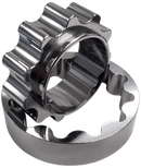 Boundary Nissan VQ 3.5L/3.7L VHR Oil Pump Assembly w/Billet Back Plate-1