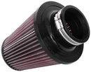 K&N Universal Tapered Filter 3in Flange ID x 6in Base OD x 4in Top OD x 6.75in Height-2