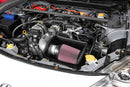 K&N 13 Subaru BRZ 2.0L / 13 Scion FR-S 2.0L Silver 69 Series Typhoon Intake-4