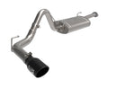 aFe 16-22 Toyota Tacoma Apollo GT Series 2.5in. - 3in. 409 SS Cat-Back Exhaust System w/ Black Tip-1