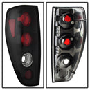 Spyder Chevy Colorado 04-13/GMC Canyon 04-13 Euro Style Tail Lights Black ALT-YD-CCO04-BK-5