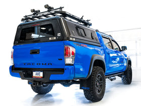 AWE Tuning 2016-2022 Toyota Tacoma 0FG Exhaust with BashGuard - No Tips - 0