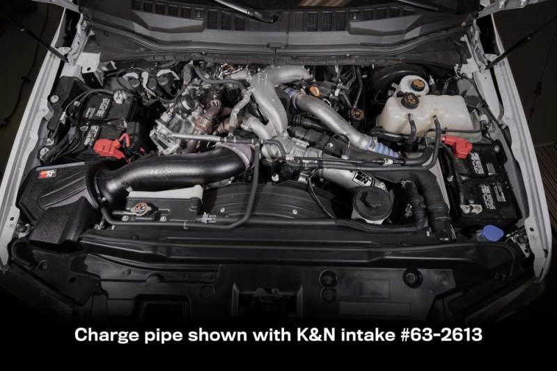 K&N 17-21 Ford F-250/350 6.7L TD Charge Pipe - 0