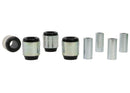 Whiteline Plus 11/05+ Dodge Charger/ 3/08+ Challenger Front Upper Inner Control Arm Bushing Kit-4