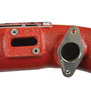 Injen 17-19 Honda Civic Type R 2.0T Wrinkle Red Short Ram Air Intake-7