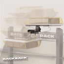 BackRack Light Bracket 16in x 7in Base Center Mount Folding-1